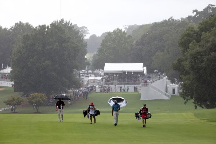 Tour Championship Practice