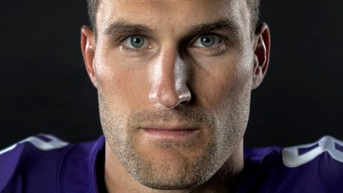 Kirk Cousins and new Vikings coach Kevin OConnell made an impression on each other when both were with Washington in 2017, which both hope translates to success on the field for the Vikings.  (Carlos Gonzalez/Star Tribune/TNS)