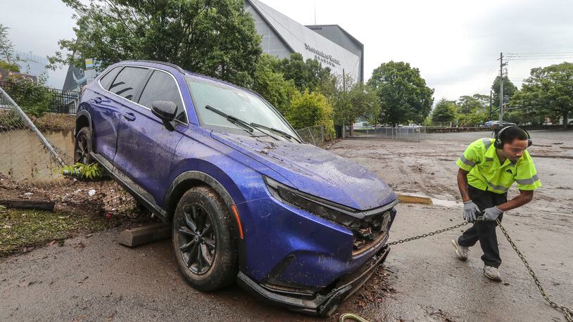 How Atlanta's Mercedes-Benz Stadium helps combat the city's flood