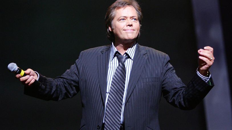 Singer Jimmy Osmond suffers stroke during musical performance in UK