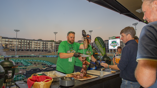 Eggtoberfest returns to Coolray Field in Lawrenceville in October. / Courtesy of Big Green Egg