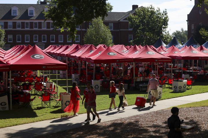 090824 uga tailgate apalachee