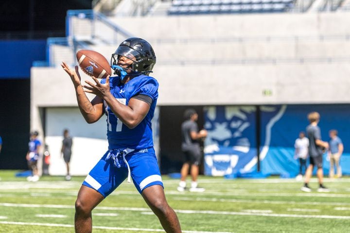 Georgia State football photo assignment