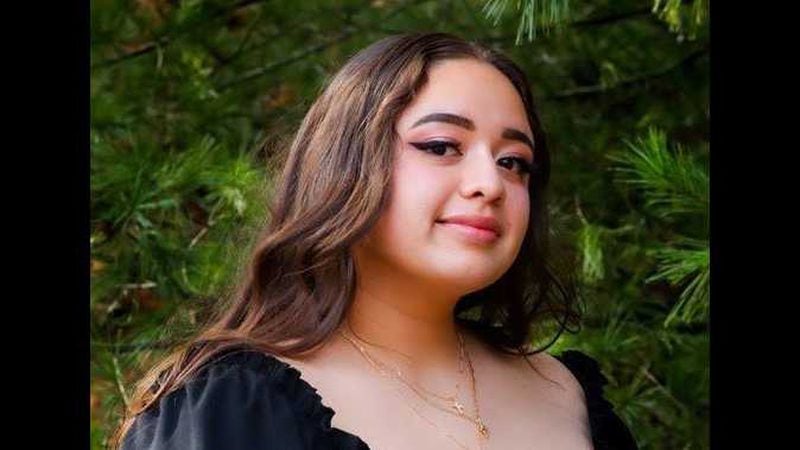 Ariana Matias endured the loss of a parent, the COVID-19 pandemic and homelessness during her time at Wheeler High School in Cobb County. She graduated this year with a 4.179 grade-point average and plans to study psychology in college. (Courtesy photo)