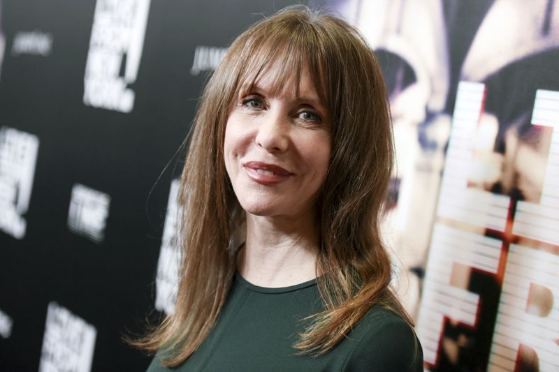 FILE - Laraine Newman arrives at the premiere "Live from New York!" in Los Angeles on June 10, 2015. (Photo by Richard Shotwell/Invision/AP, File)