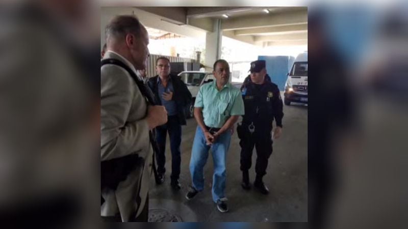 Hector U. Garay was arrested by the FBI in 2017 after trying to enter Honduras from El Salvador.