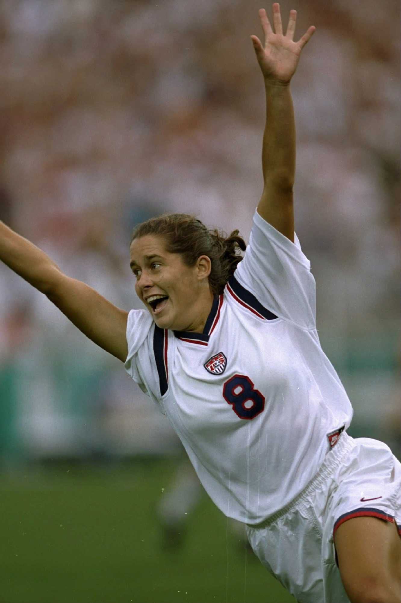 1996 Women's Soccer Team  U.S. Olympic & Paralympic Hall of Fame