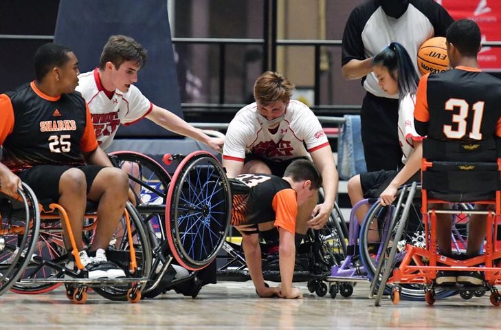 State finals coverage: AAASP wheelchair games -- Houston County vs. Gwinnett County