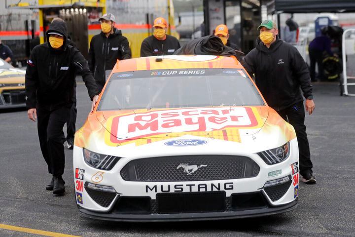 Photos: NASCAR races again at Darlington