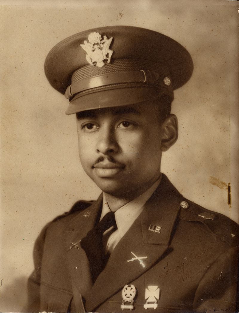 Lemuel A. Penn Jr. in uniform.