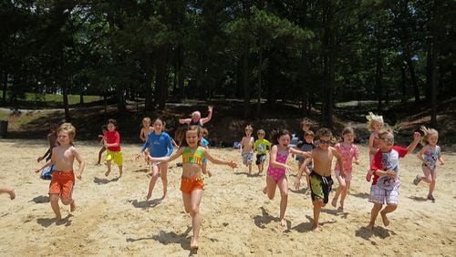 Camp Scene Environmental Adventures let kids enjoy and appreciate Georga's natural beauty.