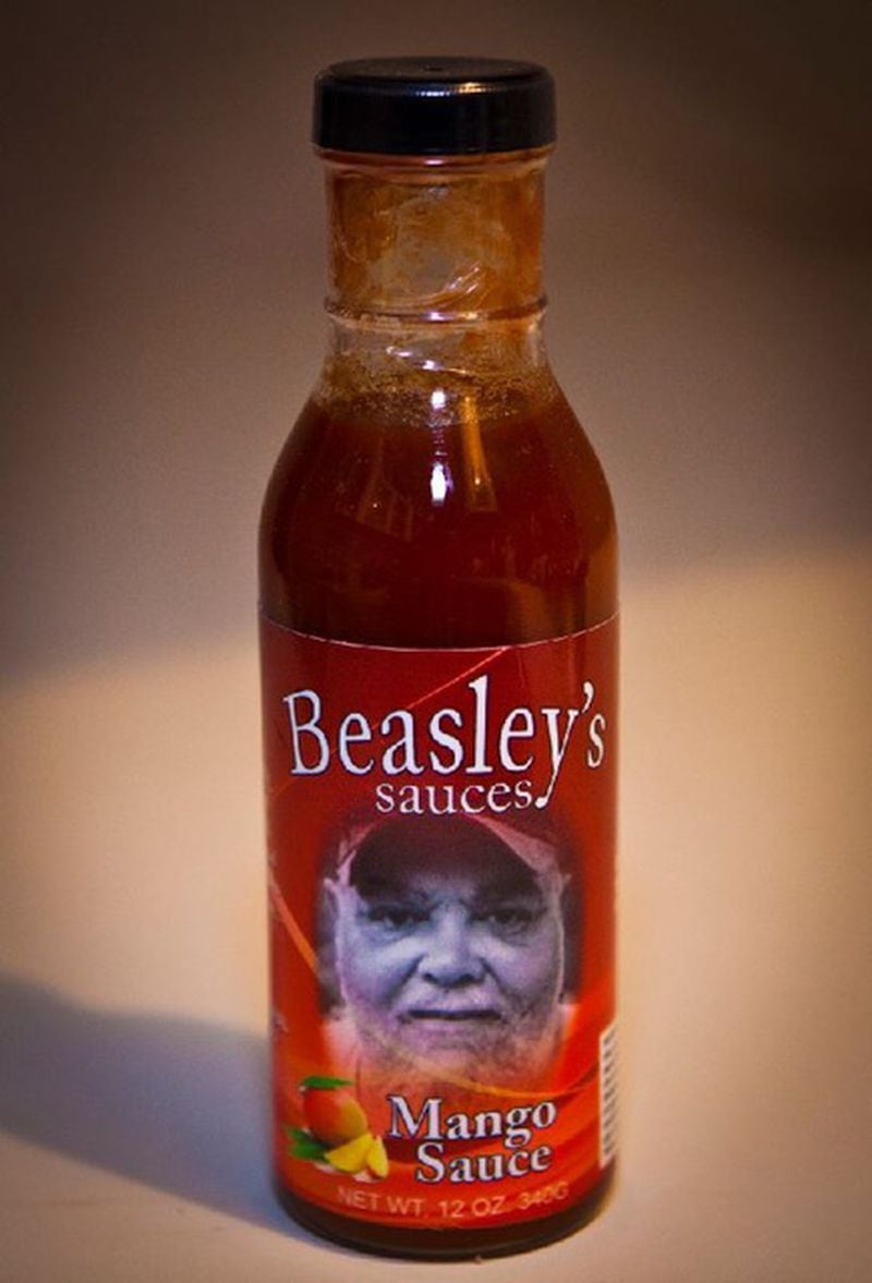 Mango Sauce from Beasley’s Sauces