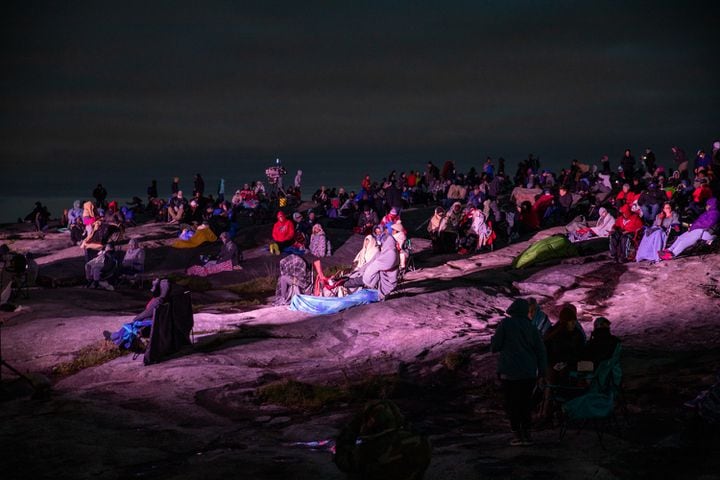 Stone Mountain Sunrise Service