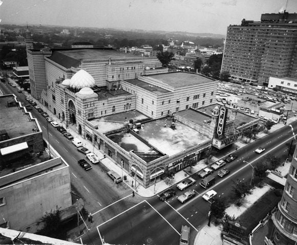 Atlanta's historic Fox Theatre