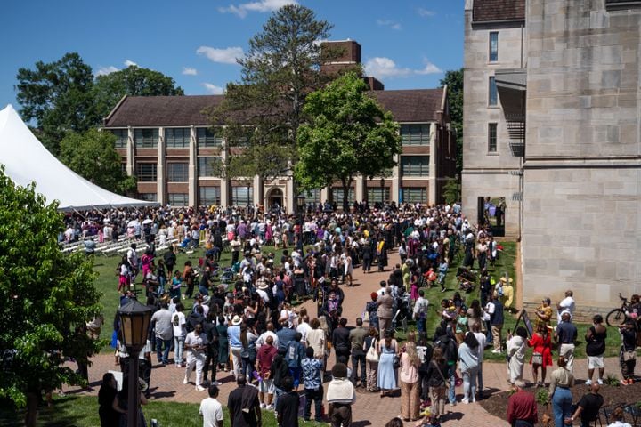 Agnes scott college graduation 2024