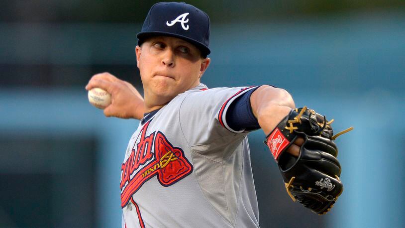 Former Braves pitcher Brandon Beachy making baseball comeback