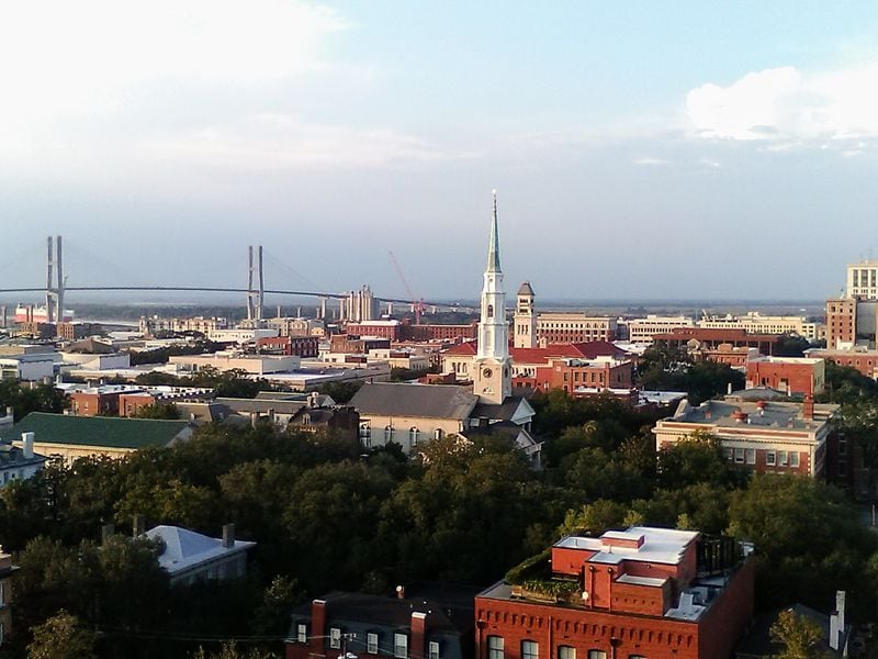 Downtown Savannah was designated a National Historic Landmark District in 1966.