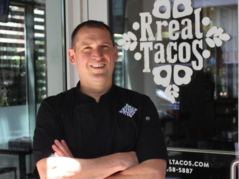 Adrian Villarreal is the culinary director for Rreal Tacos. / Courtesy of Tuan Huynh