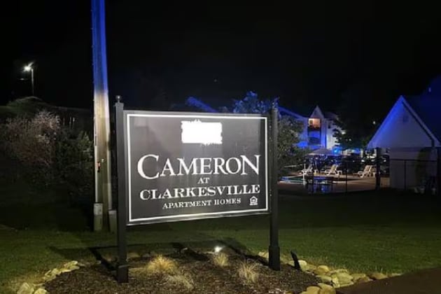 A man is in critical condition after being shot by officers, who responded to a wellness check at an apartment complex in Clarkesville on Saturday night, the GBI said.