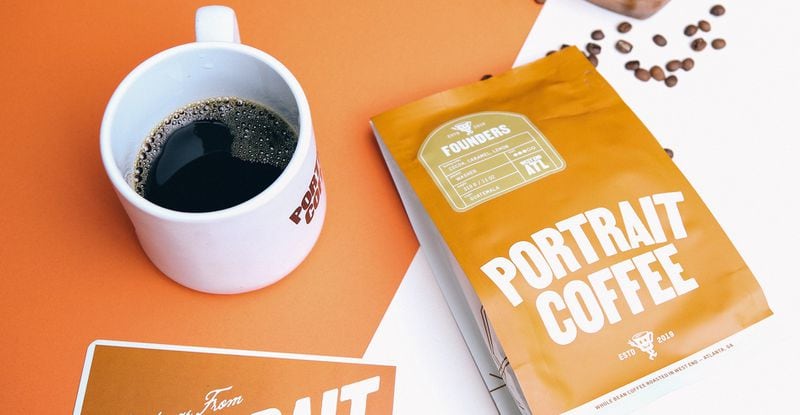 Founders was the first coffee Portrait Coffee put on the market. Co-founder Aaron Fender says the flavor profile was based on Waffle House coffee.
Courtesy of Erin Fender