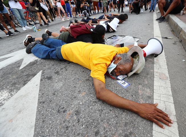 PHOTOS: Protesters gather across metro Atlanta