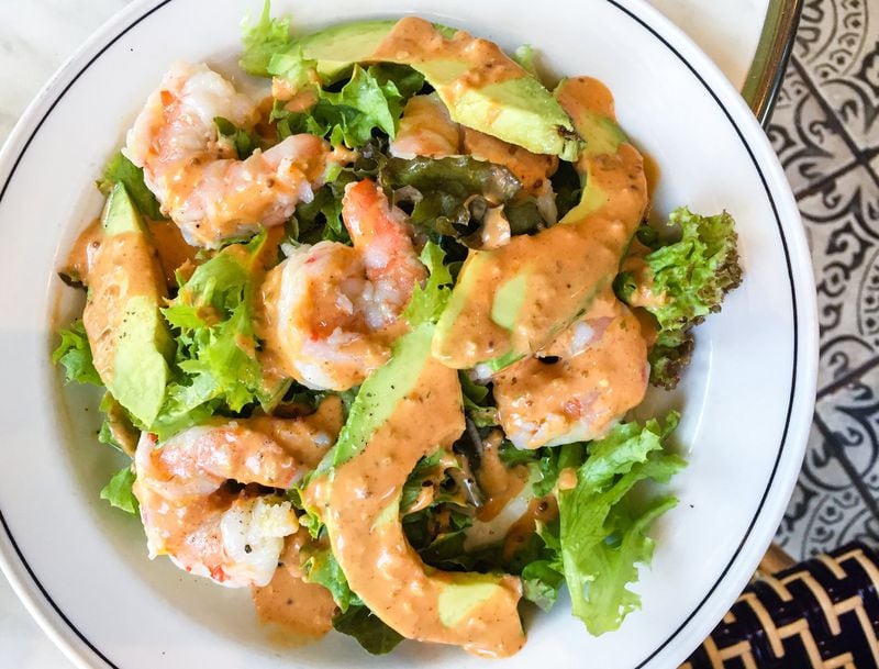 Shrimp remoulade at Bread & Butterfly is light and elegant, but packed with plenty of flavor. CONTRIBUTED BY HENRI HOLLIS