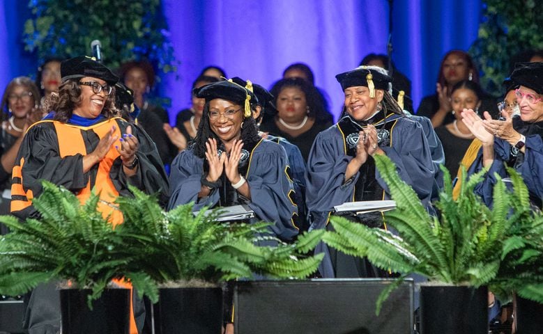 Spelman College commencement 