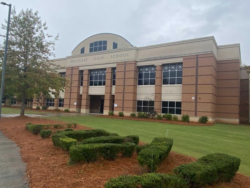 Jamar Robinson became principal of Westlake High School in 2018.