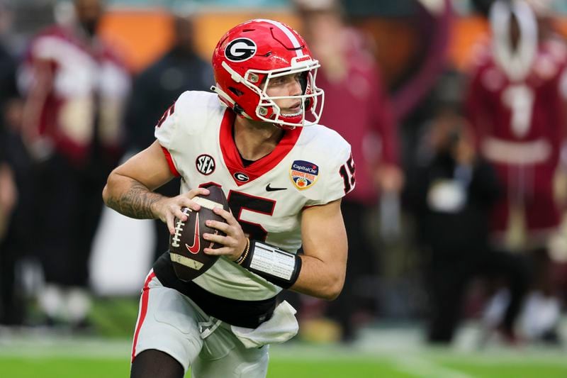 georgia football-carson beck-mvp