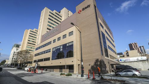 Grady Health System chief executive John Haupert has said the AMC closure is “incredibly tragic” and would increase the strain on the downtown Atlanta hospital, which would be the city’s only Level 1 trauma center capable of treating the most serious injuries. (John Spink / AJC File photo)