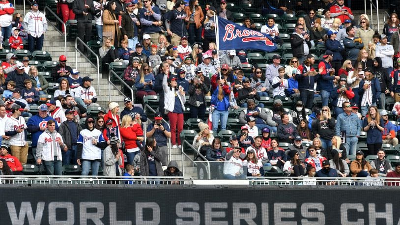 Atlanta Braves: Standing-room-only tickets on sale for first three games