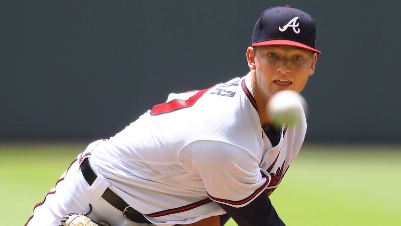 Atlanta Braves - Batting Practice Logo (2018) - Baseball Sports