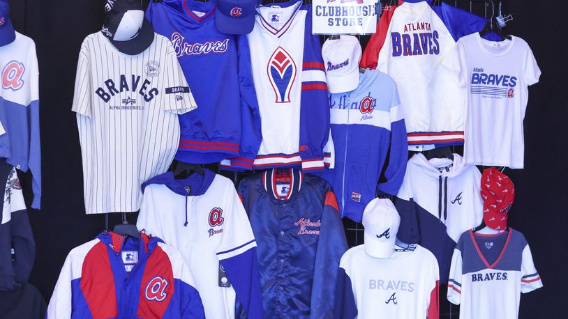 Atlanta Braves City Connect Braves Clubhouse Store at Truist Park On sale  TODAY at 11am