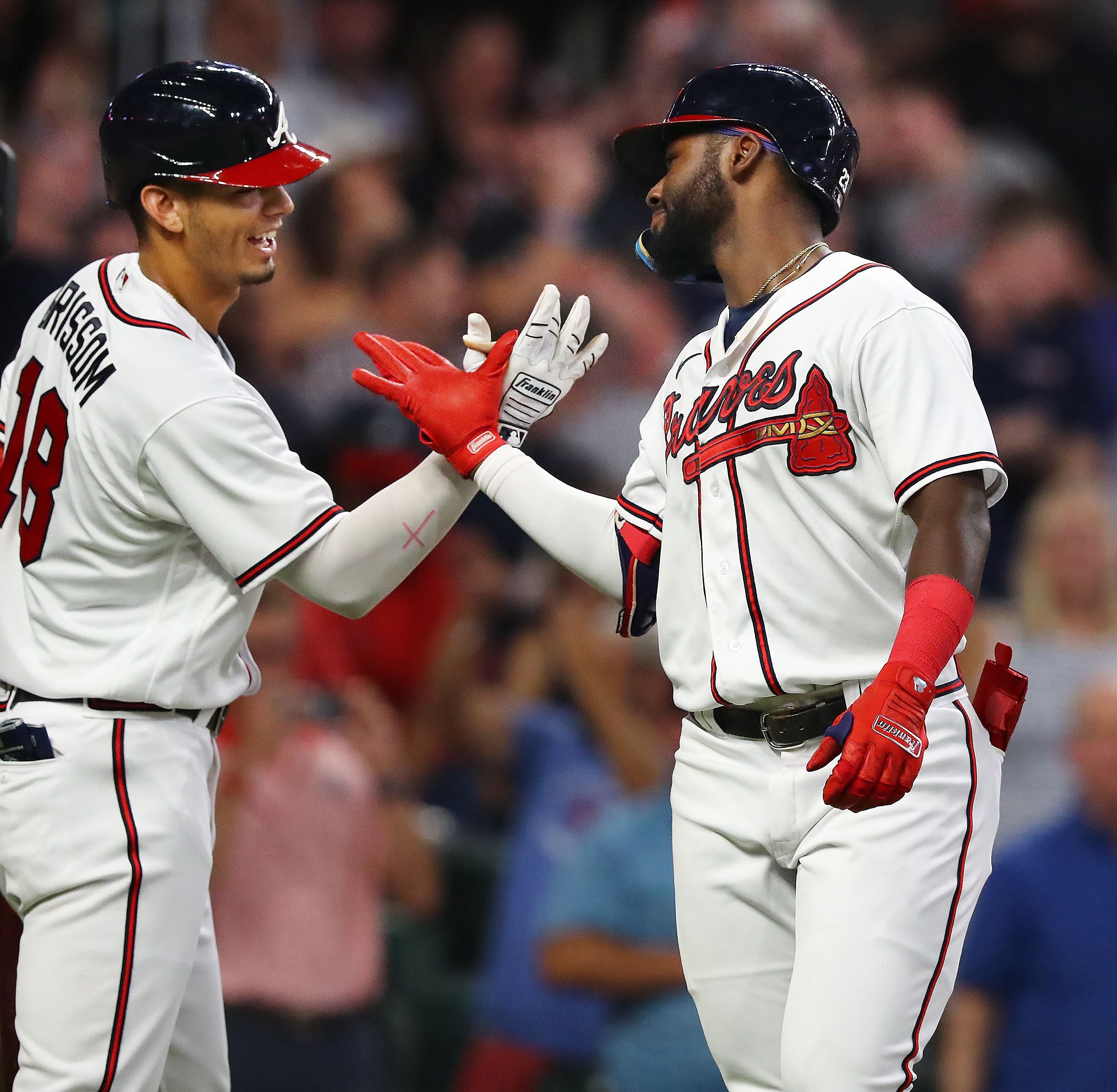 Photos: Spencer Strider dominates as Braves beat Rockies