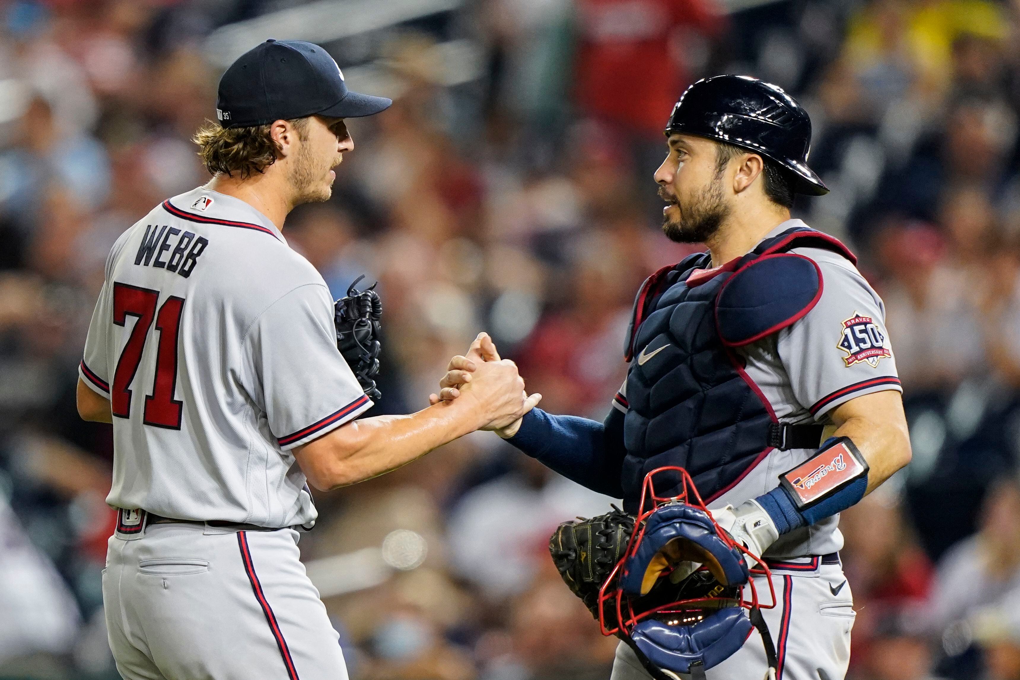 Albies, Swanson power Braves past Nationals 12-2 - The Washington Post