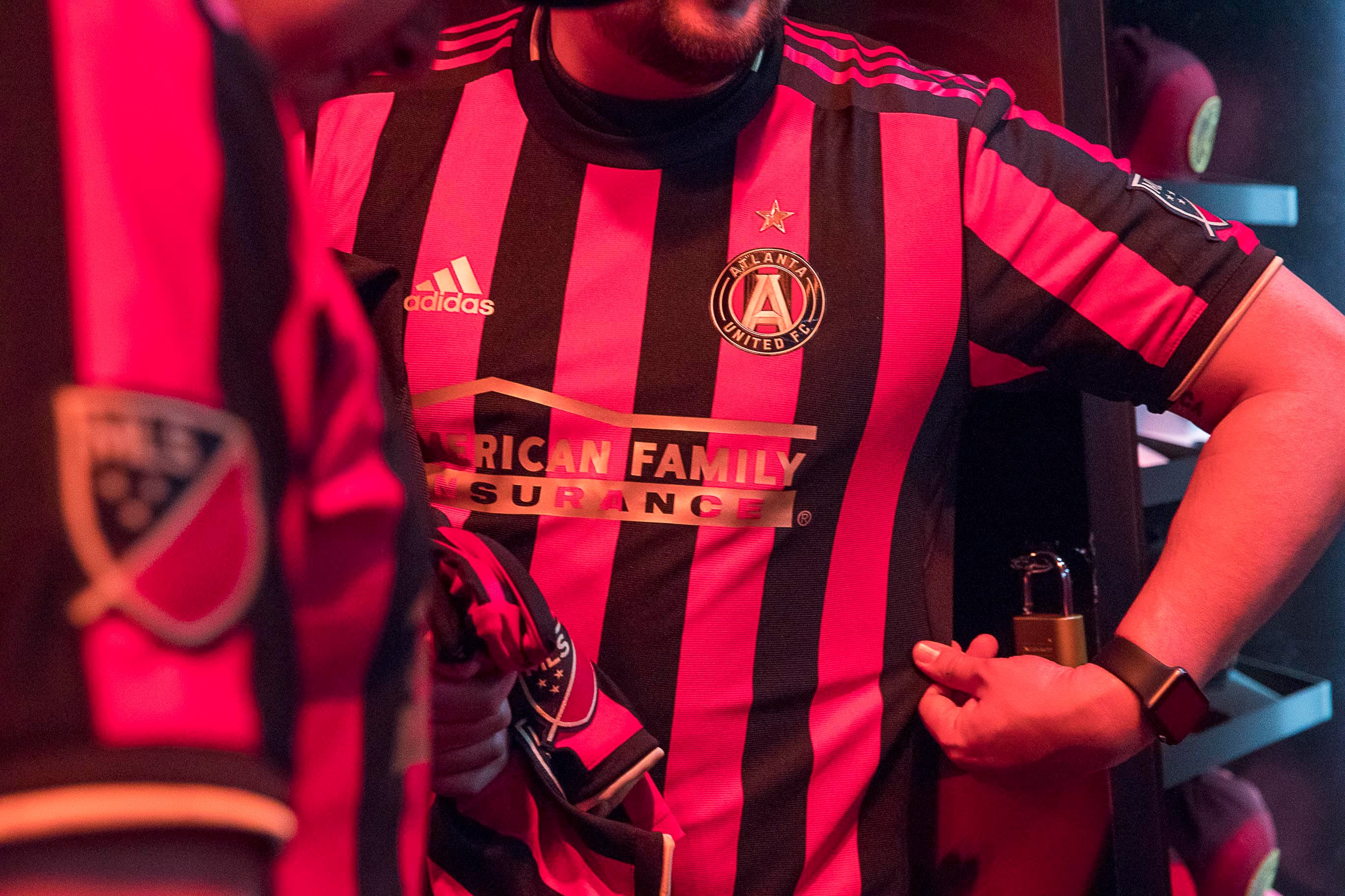 atlanta united home kit 2019