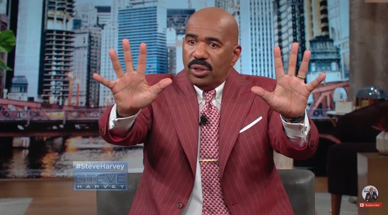 Image: The Steve Harvey Show