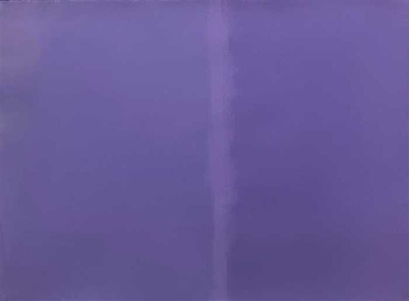 Anne Truitt, “Purple Rectangle,” 1971. Courtesy of Marietta Cobb Museum of Art