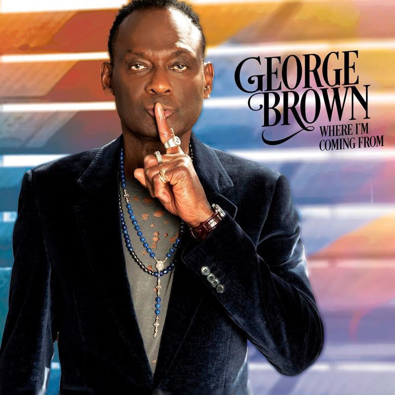 This image released by Astana Music Inc. shows "Where I'm Coming From" by George Brown. (Astana Music Inc. via AP)