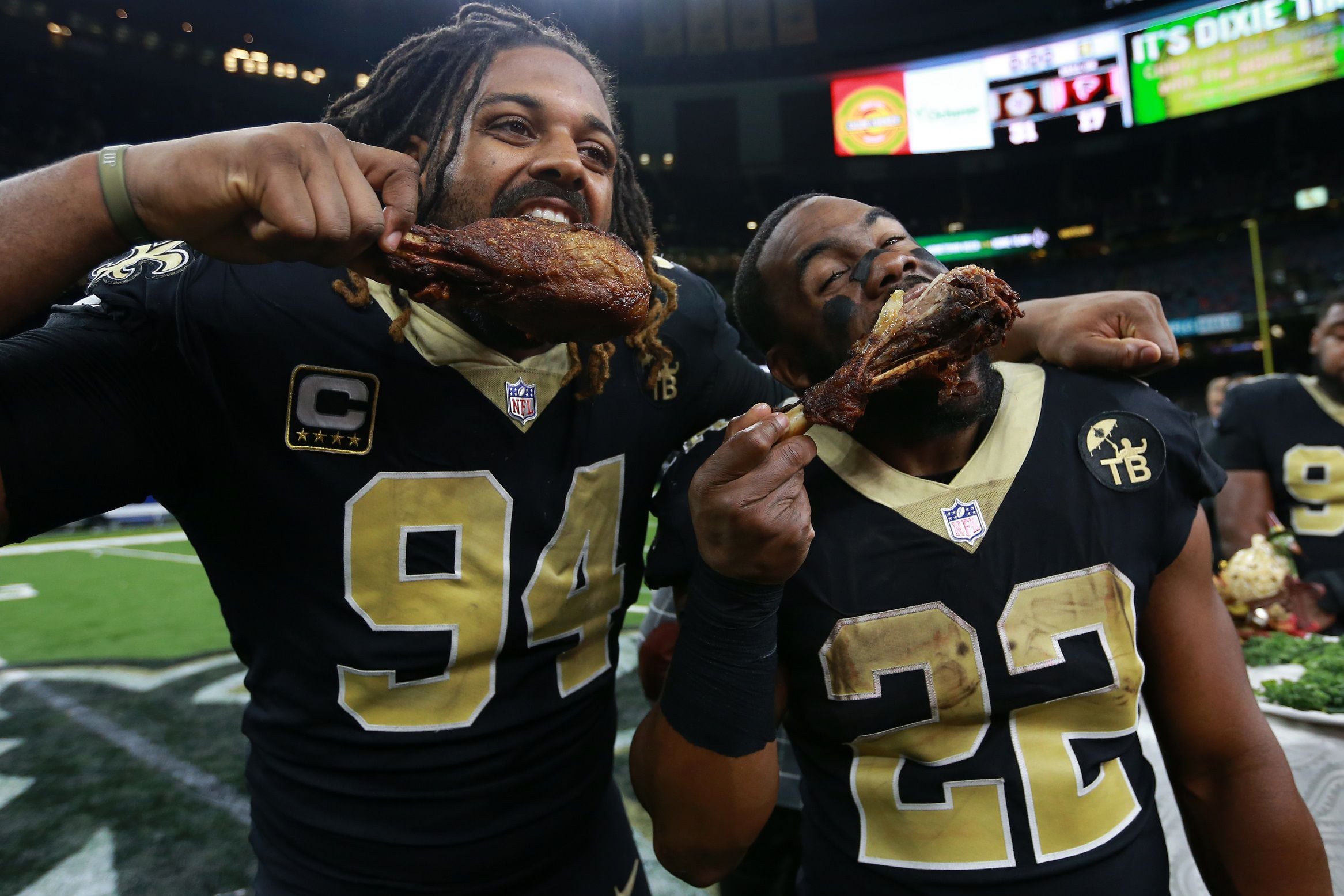 Falcons - Saints instant recap for Week 15: A narrow loss to the most  odious team in football - The Falcoholic