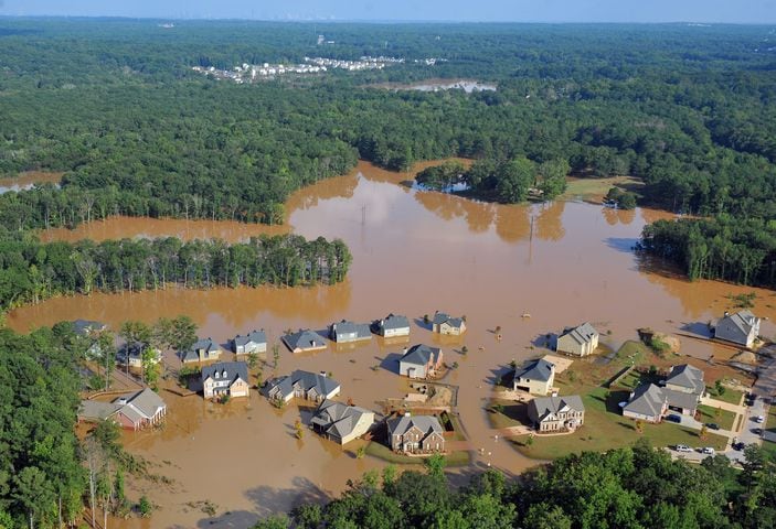 The floods of 2009