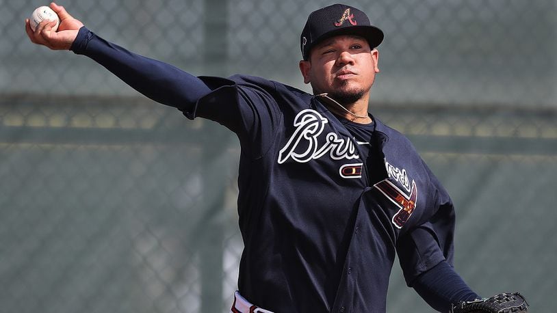 A new court: 'King Felix' Hernandez gets his fresh start with Braves