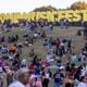 Crowds are seen at ONE Musicfest at Piedmont Park in Atlanta on Sunday, October 29, 2023. The festival announced plans to move to Central Park for 2024. (Arvin Temkar / arvin.temkar@ajc.com)