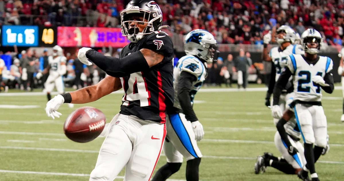 Atlanta Falcons WR Damiere Byrd Capitalizing on Opportunities After Slow  Start - Sports Illustrated Atlanta Falcons News, Analysis and More