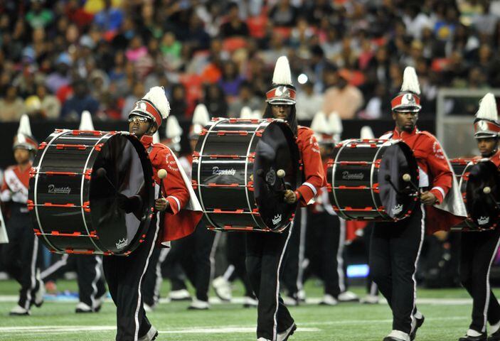 Photos from the 11th Honda Battle of the Bands at the Georgia Dome on Saturday, Jan. 26, 2013.