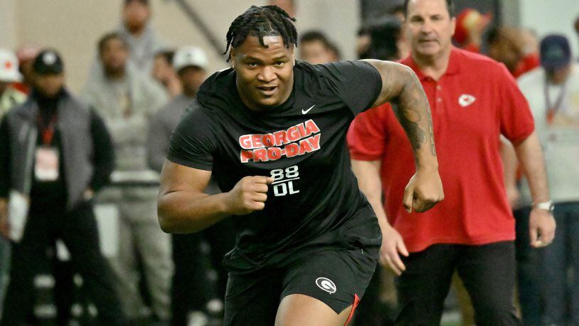 Quentin Johnston impresses at Pro Day ahead of Cowboys visit