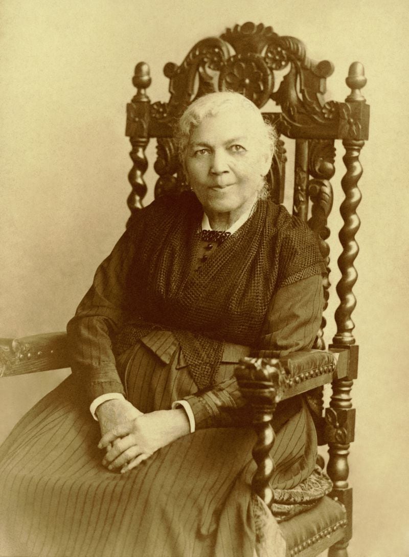 Harriet Jacobs' only known portrait, taken by the Gilbert Studios of Washington, D.C., in 1894. Jacobs was the author of "Incidents in the Life of a Slave Girl." (Wikimedia Commons)