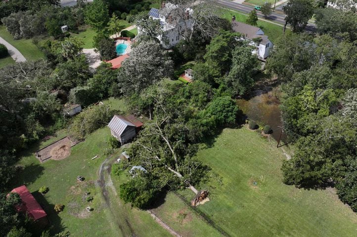 Hurricane Helene in Georgia