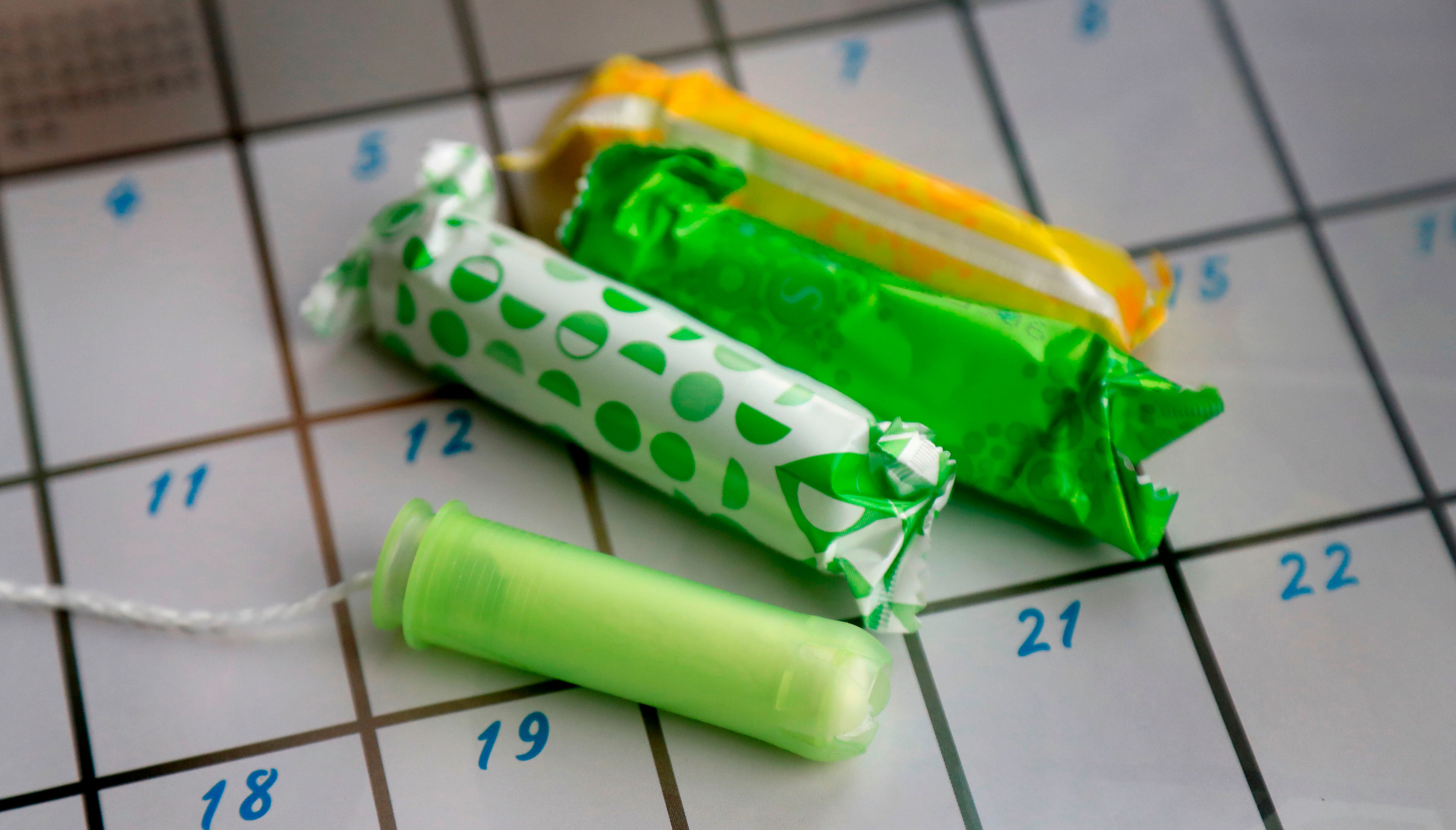 Tampons used by millions of women in the U.S. have traces of toxic metals