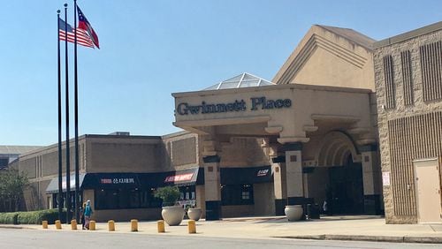 One entrance to Gwinnett Place Mall near Duluth. TYLER ESTEP / TYLER.ESTEP@AJC.COM